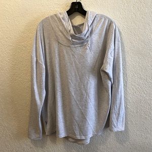 Size XL Lightweight Workout Sweatshirt